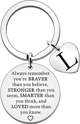 Artisans Crafted Encouragement Keychain for Women Gift Key Chain