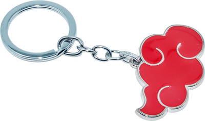 Techpro Anti-Rust Naruto Metallic Keychain, Action Figure Keychain for Bike and Cars Key Chain