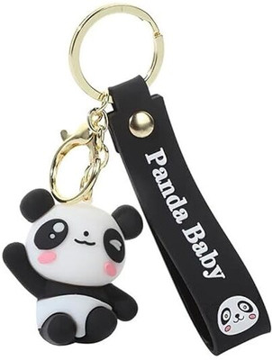 gtrp Cartoon Characters Keychain for Girls Boys, Cute Silicon R104 Key Chain