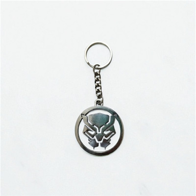 XFusion Black panther Metal Fictional Characters Key Chain