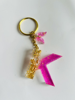 YARA CREATION PinkK Key Chain