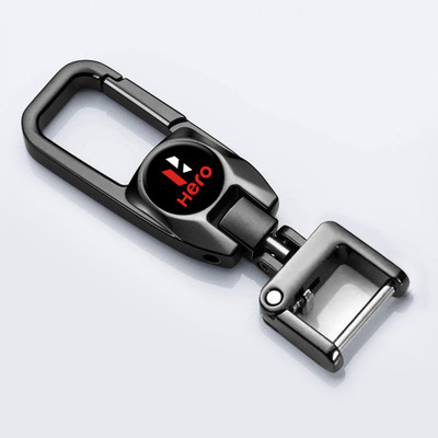 Keycraft Key Craft Metal Keychain compatible with Motorcycles Key Chain