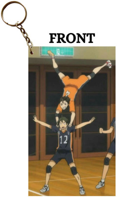 Hariyaali Enterprises LLP Haikyu!! NISHINOYA STUNTS Key Chain