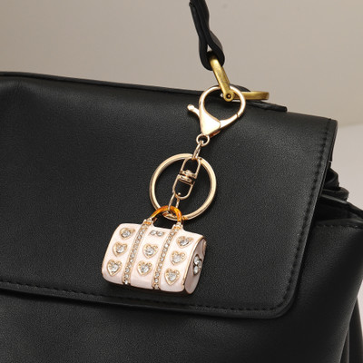 Salty Duffle Travel Bag Charm For Backpack and Purse Key Chain