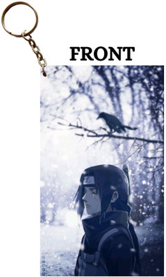 Hariyaali Enterprises LLP Naruto ITACHI IN LAND OF ICE CROW SHARINGAN Anime Key Chain