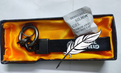 JAINSON MARTIN Royal Enfield Leather And Best Quality Key Chain