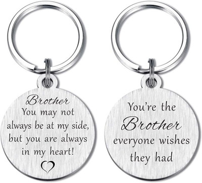 Shiv Jagdamba Brother Gifts Keychain Present to Brother Christmas Birthday GiftsShivkey2024108 Key Chain