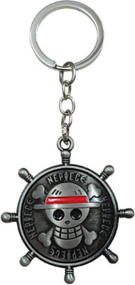 PEARLISH Pirate 360 Degree Rotating Premium Quality Keychain Key Chain