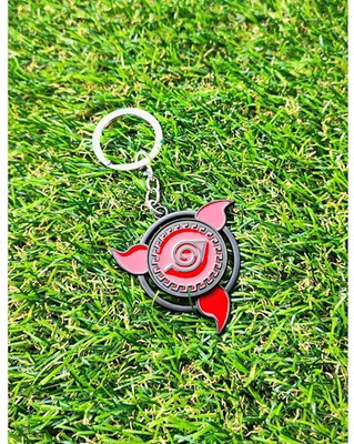 gtrp Rotating Naruto Stainless Steel Keychain Metal For Gifting 08 Key Chain