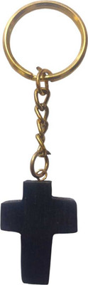 Karungali Cross Keychain Karungali Cross Key chain Key Chain