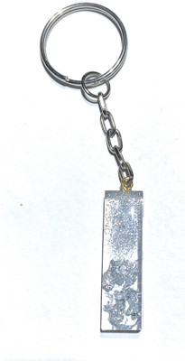 Swasti RESIN SIVLER KEYCHAIN-I Key Chain