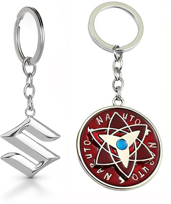 Meeko.com Spinning naruto and SU-ZU-KI key ring Key Chain