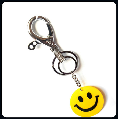 Meeko.com Hookm1 & smiley 001-A Key Chain