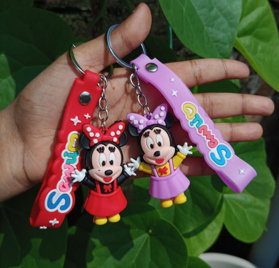 DIV Key chain Mickeymouse set 2 Key Chain