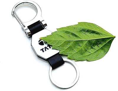 GKM Tataa Car HIgh quality double side hook key chain(Pack of 1) Key Chain