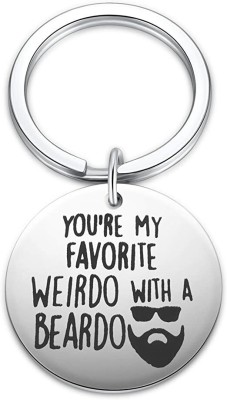 KiaNic You're My Favorite Weirdo Keychain Key Chain