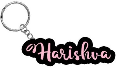 SY Gifts BPK Harishva Name Keychain Key Chain
