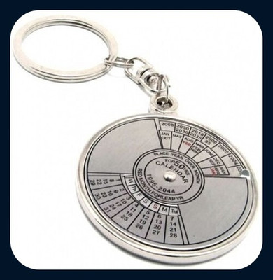 GIKH 50 Years Calendar-Keychain Key Chain