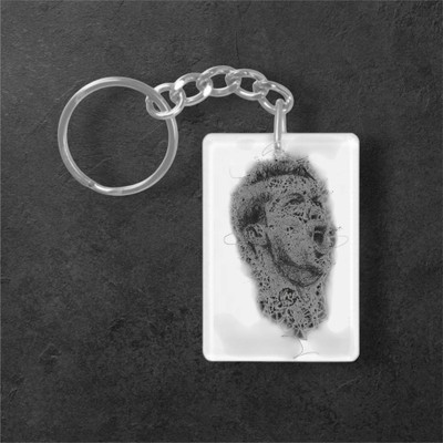 HPW HamsaWorld-KeyChain_K1354 Key Chain