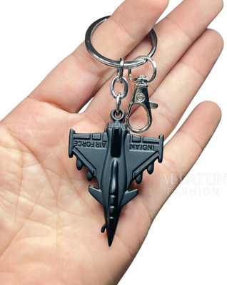 aflatunfashion 033 Black jet Keychain Key Chain