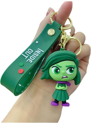 APNA KANHA Inside Out Keychain with Hook for Mens Women(Pack Of 1) Key Chain