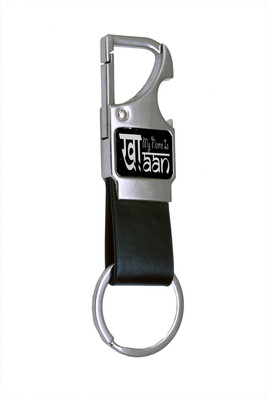 TRAQ Key-Chain_KHAN ENGRAVED METAL Key Chain