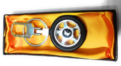 JAINSON MARTIN Car logo Tyre Keychain Hook Keyring Key Chain