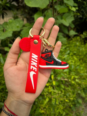 FLAMBE Trending Sneakers keychains Shoe Design Keychain with Loop and Hook Key Chain