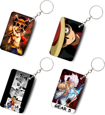 S Creation anime printed keychain for your car keys and bag- model1 Key Chain
