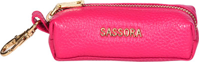 Sassora Premium Leather Car Key case- A023 Key Chain