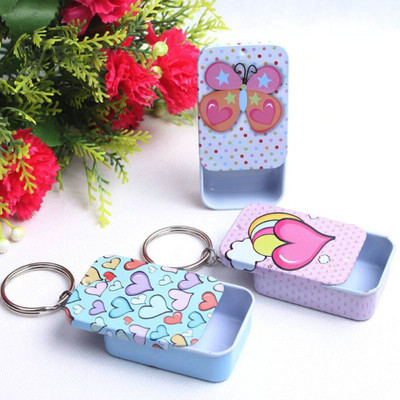 gtrp key Chain-Mini Storage Box with Key Chain new Key Chain