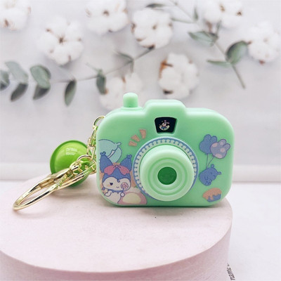 Gift Collection Stylish Pocket Size Camera Key Chain with Built-in Projector Key Ring Key Chain