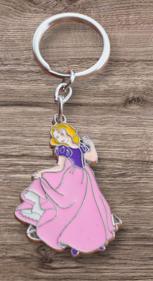 KeychainPro Baby doll keychain Disney Princess keychain metal keychain Key Chain