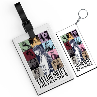 Morons D5 - Taylor Swift Luggage Tag And Key Chain