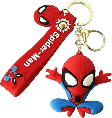 HAPPIEST CREATIONS HC-019-Spidermn Keychain Key Chain