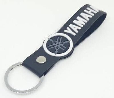 Meeko.com Keychain-Keychain for Yamaha with Keyring for Bike, Boys, Girls, Men, Women Key Chain