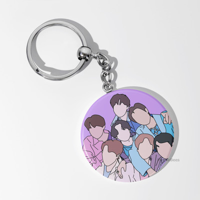 PurpleBees BAD-KEY-A Key Chain