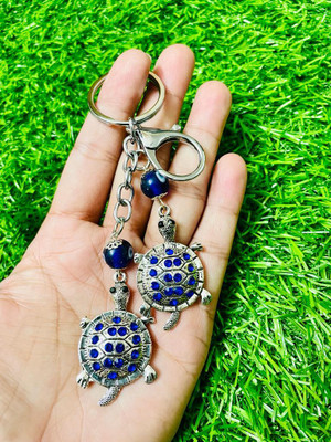 GKM Evil Eye Najar Battu Lucky Turtle heavy metal hook keychain Key Chain