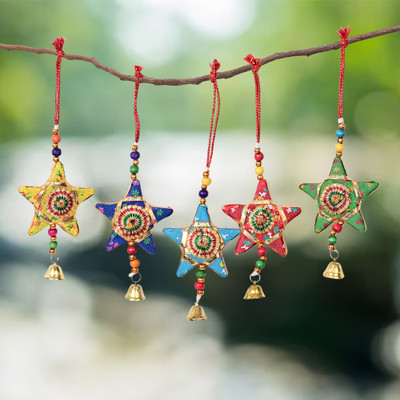 Rathore handicraft STAR KEY 5 Key Chain
