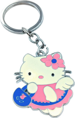 Key Era Kitty With Bag Cartoon Key Chain