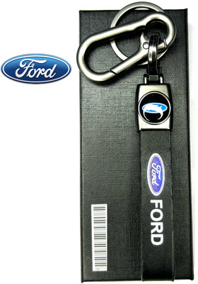 FLAMBE Ford Car Logo Belt Keychain Key Chain