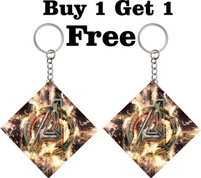 Xclusve KC0655Avengers B Key Chain
