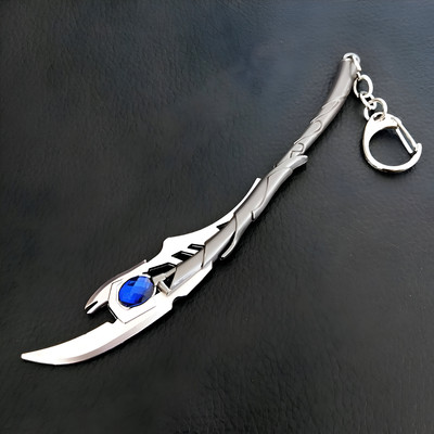 MAG BEE Loki Scepter Silver Key Chain