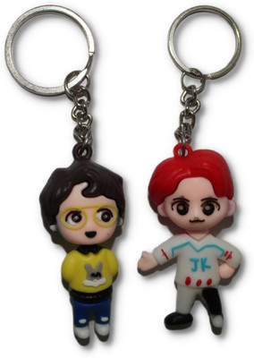 MAG BEE BTS Army keychain-Model 2 - Pack of 2 Key Chain