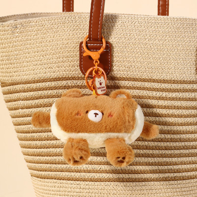 Salty Cute Mini Teddy Bag Charm Key Chain
