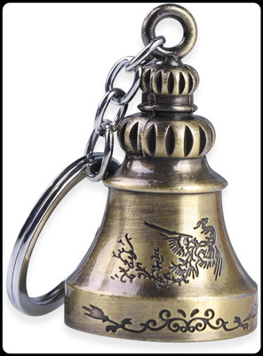 Meeko.com Bell Temple Bell-KC Key Chain