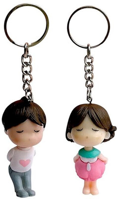 Tera13 Girls & Boys Keyring, Couple Keychain For Valentine Gift Keyring & Key Chain