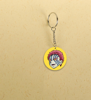 Special Trend Hub The Fearsome Legend: Anime Printed Round Keychains Pack of 2 Key Chain