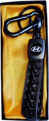 ABEL Hundai Keychain in premium Metal finish | Heavy Duty Key CHAIN Key Chain Key Chain