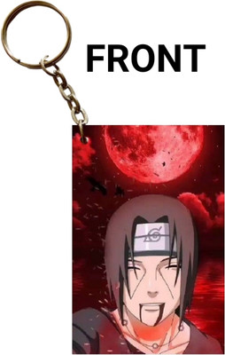 Hariyaali Enterprises LLP Naruto Mangekyou Sharingan ITACHI UCHIHA Key Chain